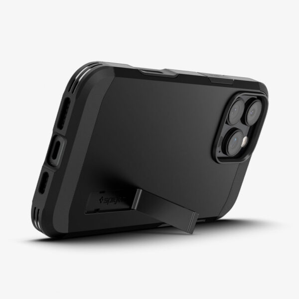 Spigen iPhone 16 Pro Max Case mobiele telefoon behuizingen Zwart - Afbeelding 7