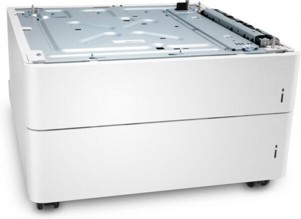 HP Color LaserJet 2x550-sheet invoerlade met standaard - Afbeelding 2
