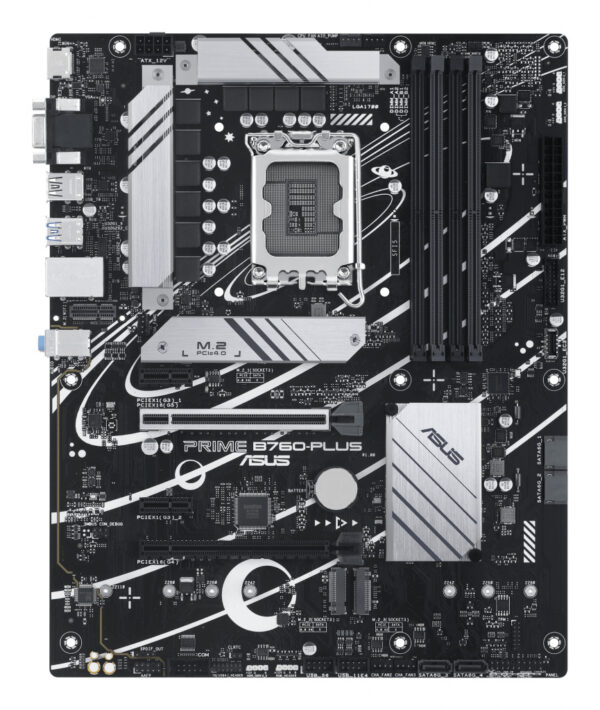 ASUS PRIME B760-PLUS Intel B760 LGA 1700 ATX - Afbeelding 2