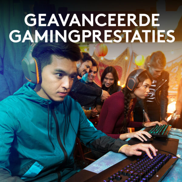 Logitech G 920-008087 toetsenbord Gamen USB QWERTZ Duits Zwart - Afbeelding 3
