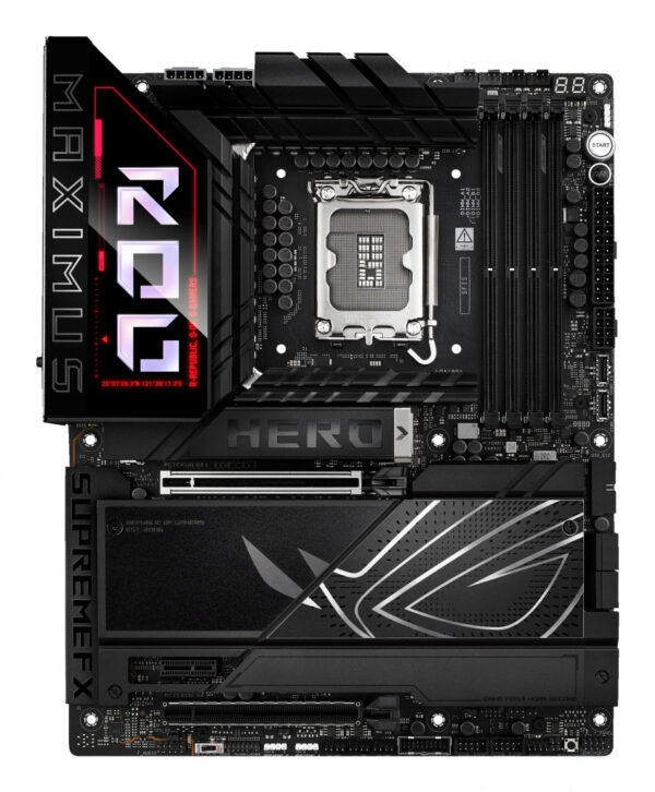 ASUS ROG MAXIMUS Z890 HERO Intel Z890 LGA 1851 (Socket V1) ATX - Afbeelding 2