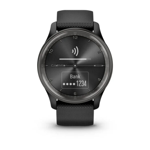 Garmin vivomove Trend LCD 40 mm Hybride 254 x 346 Pixels Touchscreen Zwart GPS - Afbeelding 3