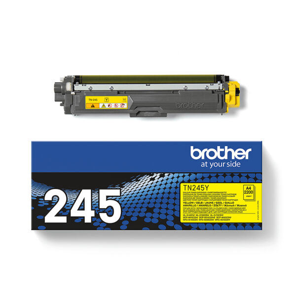 Brother TN-245Y tonercartridge 1 stuk(s) Origineel Geel - Afbeelding 3