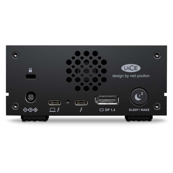 LaCie 1big Dock externe harde schijf 8 TB 7200 RPM 3.5" USB Type-A 3.2 Gen 1 (3.1 Gen 1) Zwart - Afbeelding 7