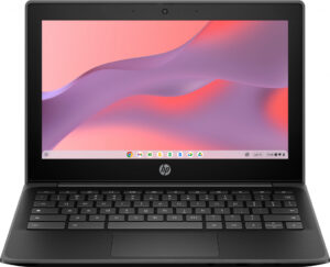 HP Chromebook G10 Intel® N N100 29,5 cm (11.6") Touchscreen HD 4 GB LPDDR5-SDRAM 32 GB eMMC Wi-Fi 6E (802.11ax) ChromeOS Z