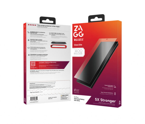 InvisibleShield Glass Elite Doorzichtige schermbeschermer Samsung 1 stuk(s) - Afbeelding 4