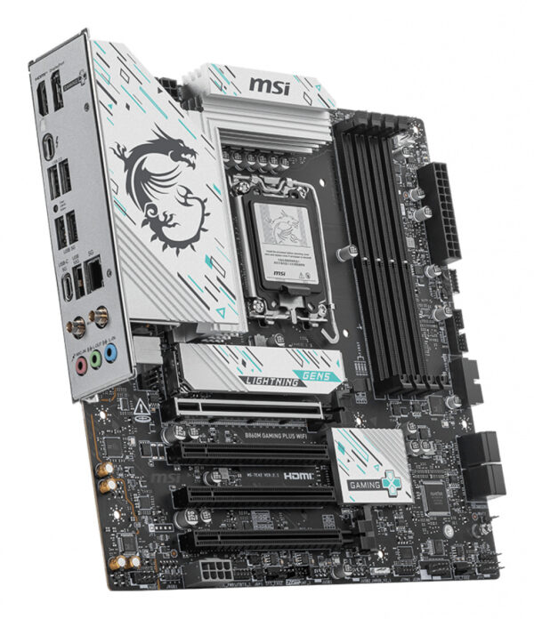 MSI B860M GAMING PLUS WIFI moederbord Intel B860 LGA 1851 (Socket V1) micro ATX - Afbeelding 4