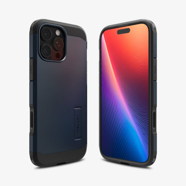 Spigen iPhone 16 Pro Max Case mobiele telefoon behuizingen Zwart - Afbeelding 4