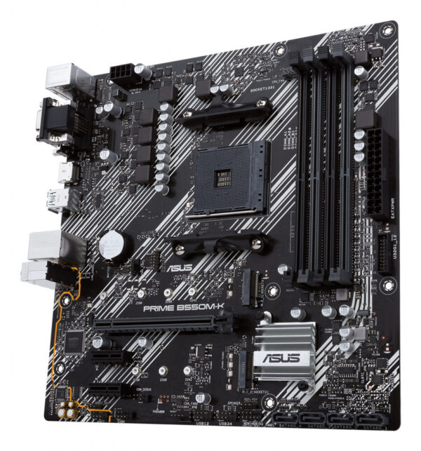 ASUS PRIME B550M-K AMD B550 Socket AM4 micro ATX - Afbeelding 4