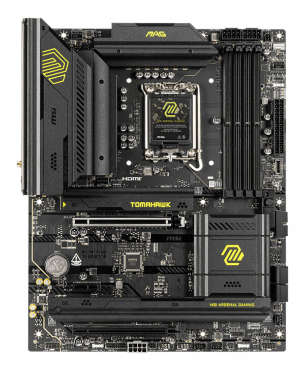 MSI MAG B860 TOMAHAWK WIFI moederbord Intel B860 LGA 1851 (Socket V1) ATX