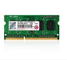 Transcend TS512MSK64W6H geheugenmodule 4 GB 1 x 4 GB DDR3 1600 MHz