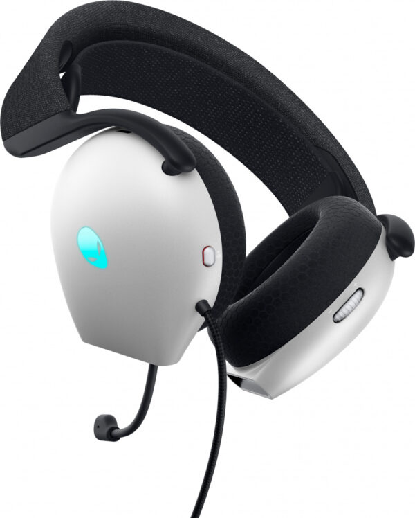 Alienware AW520H Headset Bedraad Hoofdband Gamen Wit - Afbeelding 10