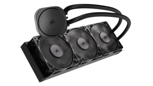 Corsair Nautilus 360 RS Moederbord Alles-in-één vloeistofkoeler Zwart - Afbeelding 4