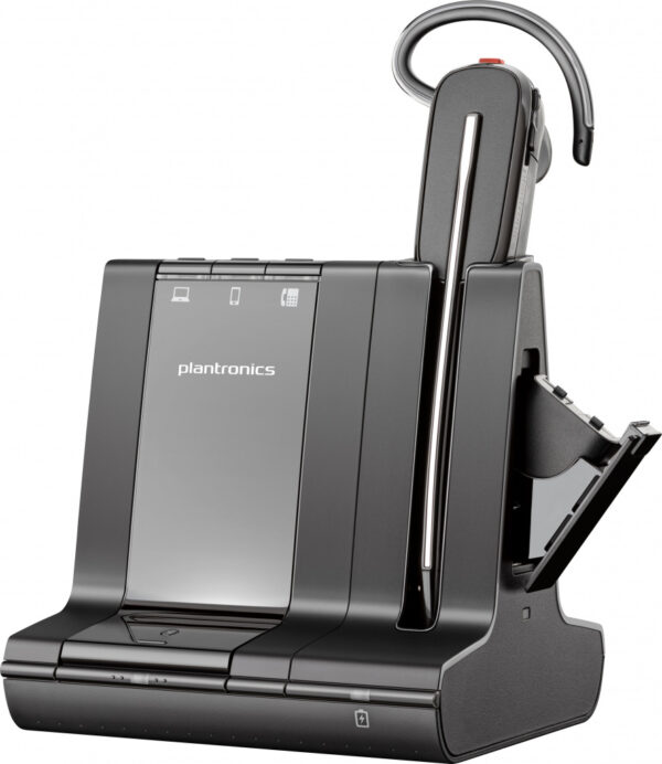 POLY Savi 8245 Office DECT 1880-1900 MHz USB-A Headset - Afbeelding 6