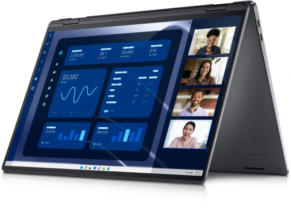 DELL Latitude 9450 2-in-1 Intel Core Ultra 7 165U Hybride (2-in-1) 35,6 cm (14") Touchscreen Quad HD+ 16 GB LPDDR5x-SDRAM 512 G - Afbeelding 8