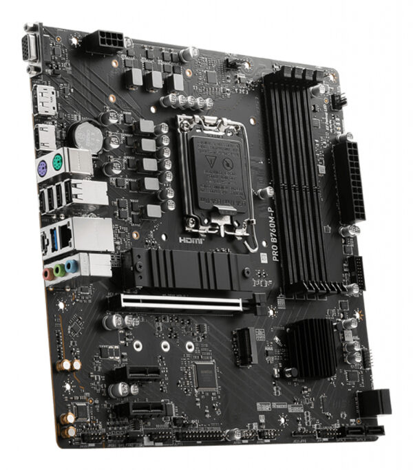 MSI PRO B760M-P moederbord Intel B760 LGA 1700 micro ATX - Afbeelding 4