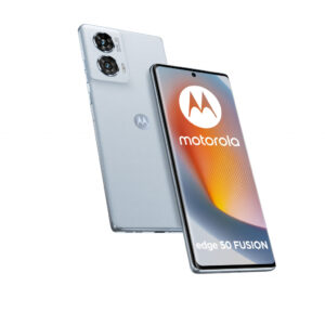 Motorola edge 50 Fusion 17 cm (6.7") Dual SIM Android 14 5G USB Type-C 12 GB 256 GB 5000 mAh Lichtblauw