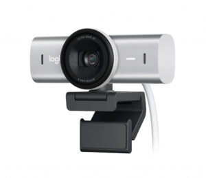 Logitech 960-001554 webcam 3840 x 2160 Pixels USB 3.2 Gen 1 (3.1 Gen 1) Grijs
