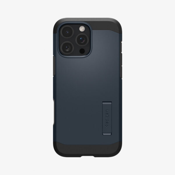 Spigen iPhone 16 Pro Max Case mobiele telefoon behuizingen Zwart - Afbeelding 2