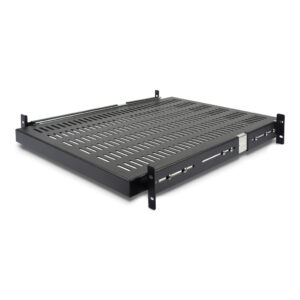 StarTech.com 2U geventileerd, in rack te monteren lade met instelbare diepte 22.7 kg