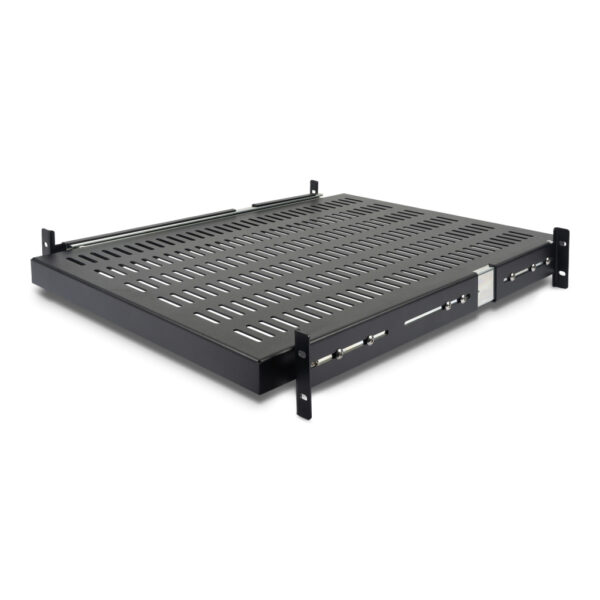 StarTech.com 2U geventileerd, in rack te monteren lade met instelbare diepte 22.7 kg