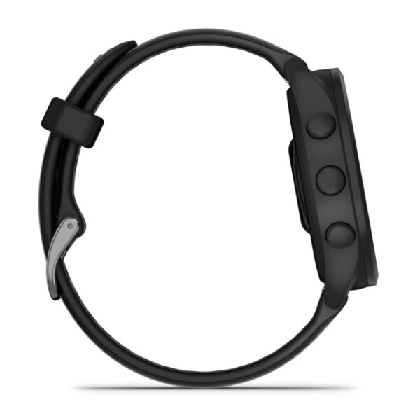 Garmin Forerunner 165 3,05 cm (1.2") AMOLED 43 mm Digitaal 390 x 390 Pixels Touchscreen Zwart GPS - Afbeelding 7