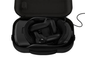 HTC VIVE Focus 3 Hoofdbevestigd scherm Zwart USB Binnen
