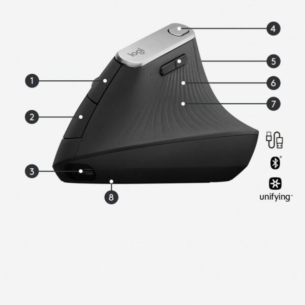 Logitech MX Vertical - Afbeelding 4