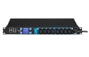 Eaton EMAH28 energiedistributie 8 AC-uitgang(en) 1U Zwart