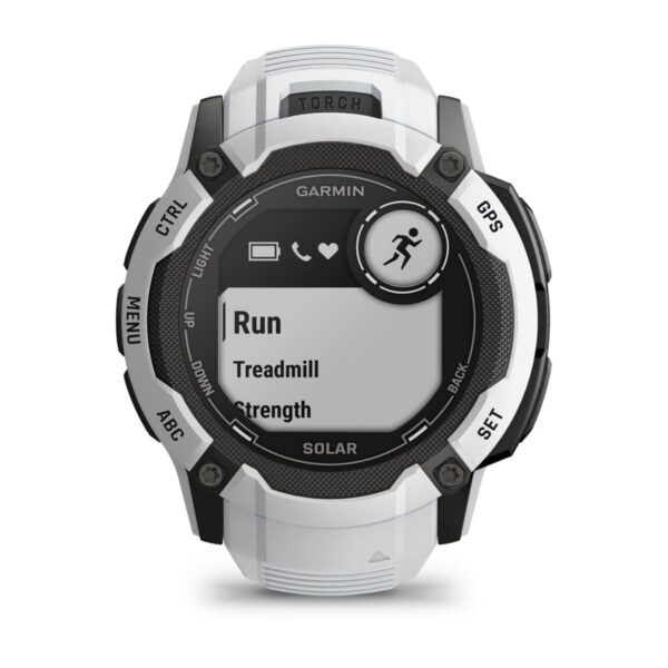 Garmin Instinct 2X Solar 2,79 cm (1.1") MIP 50 mm Digitaal 176 x 176 Pixels Touchscreen Wit GPS - Afbeelding 4