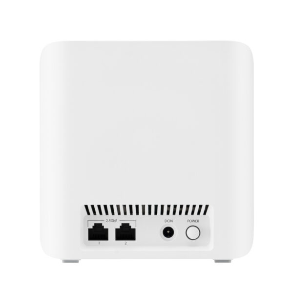 ASUS ZenWiFi BD4 (2-pack EU+UK) Dual-band (2.4 GHz / 5 GHz) Wi-Fi 7 (802.11be) Wit Intern - Afbeelding 5