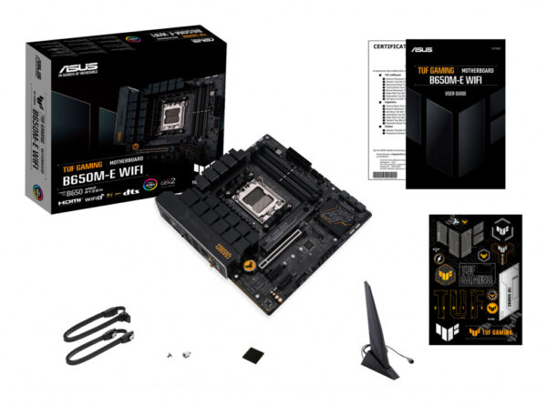 ASUS TUF GAMING B650M-E WIFI AMD B650 Socket AM5 micro ATX - Afbeelding 3