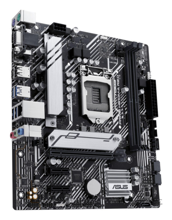 ASUS PRIME H510M-A R2.0 Intel H510 LGA 1200 (Socket H5) micro ATX - Afbeelding 4