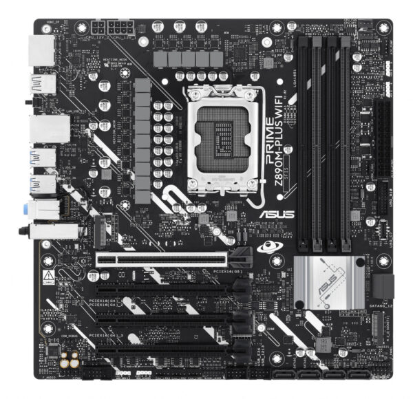ASUS PRIME Z890M-PLUS WIFI Intel Z890 LGA 1851 (Socket V1) micro ATX - Afbeelding 4