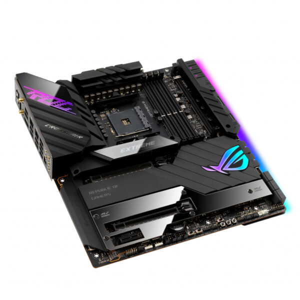 ASUS ROG Crosshair VIII Extreme AMD X570 Socket AM4 Verlengd ATX - Afbeelding 6