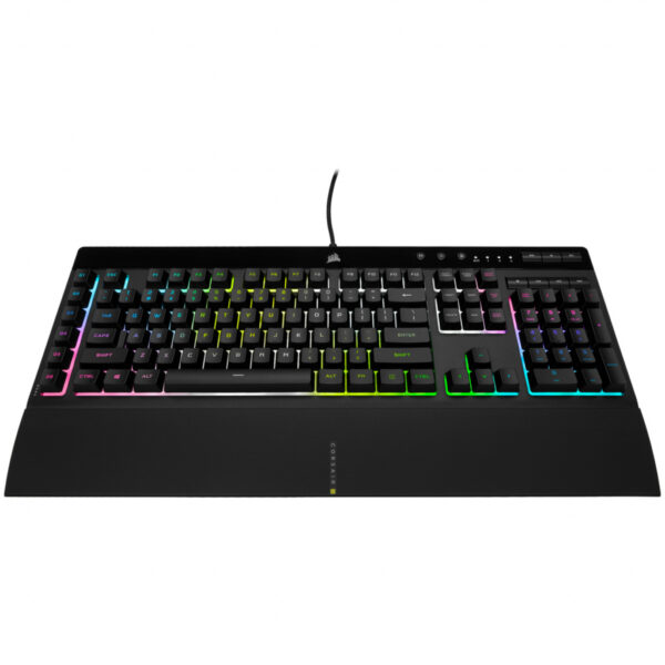Corsair K55 RGB PRO XT toetsenbord Gamen USB AZERTY Belgisch Zwart - Afbeelding 11
