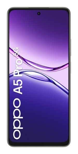 OPPO A5 Pro 5G 16,9 cm (6.67") Dual SIM Android 15 USB Type-C 8 GB 256 GB 5800 mAh Zwart, Bruin