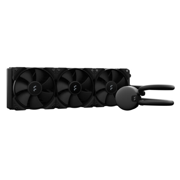 Fractal Design Lumen S36 v2 Processor Alles-in-één vloeistofkoeler 12 cm Zwart 1 stuk(s) - Afbeelding 2