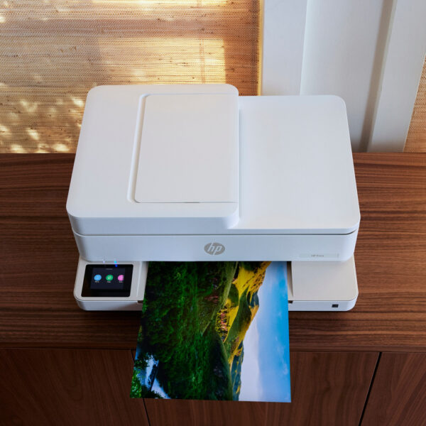 HP ENVY 6520e Draadloos All-in-One Kleur Printer, Instant Ink; Foto's printen - Afbeelding 4