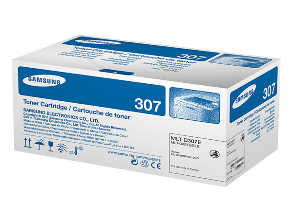 Samsung MLT-D307E tonercartridge 1 stuk(s) Origineel Zwart - Afbeelding 3