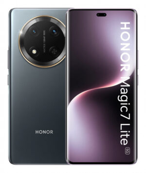 Honor Magic7 Lite 17,2 cm (6.78") Android 14 5G USB Type-C 8 GB 512 GB 6600 mAh Zwart