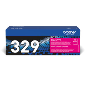 Brother TN-329M tonercartridge 1 stuk(s) Origineel Magenta