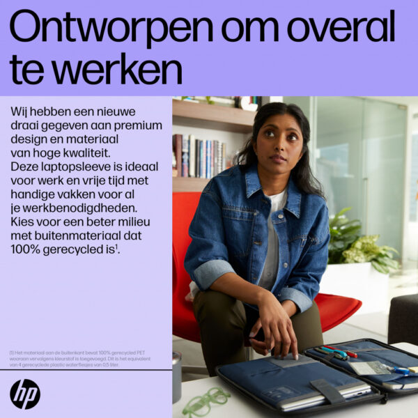 HP Renew Executive 14 inch laptopsleeve - Afbeelding 4