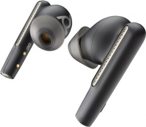 POLY Voyager Free 60/60+ Microsoft Teams Certified zwarte oordopjes (2 stuks)