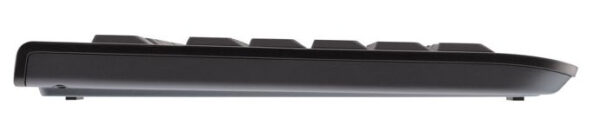 CHERRY KC 1000 toetsenbord Universeel USB AZERTY Belgisch Zwart - Afbeelding 4