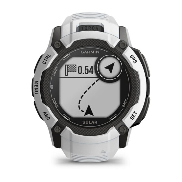 Garmin Instinct 2X Solar 2,79 cm (1.1") MIP 50 mm Digitaal 176 x 176 Pixels Touchscreen Wit GPS - Afbeelding 11