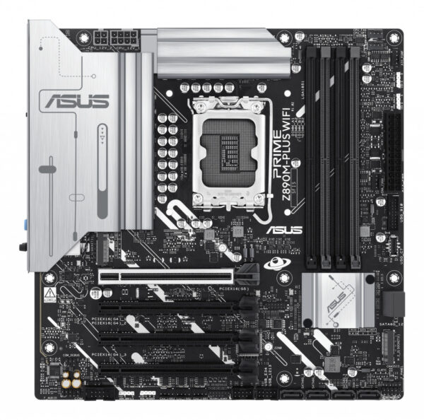 ASUS PRIME Z890M-PLUS WIFI Intel Z890 LGA 1851 (Socket V1) micro ATX - Afbeelding 2