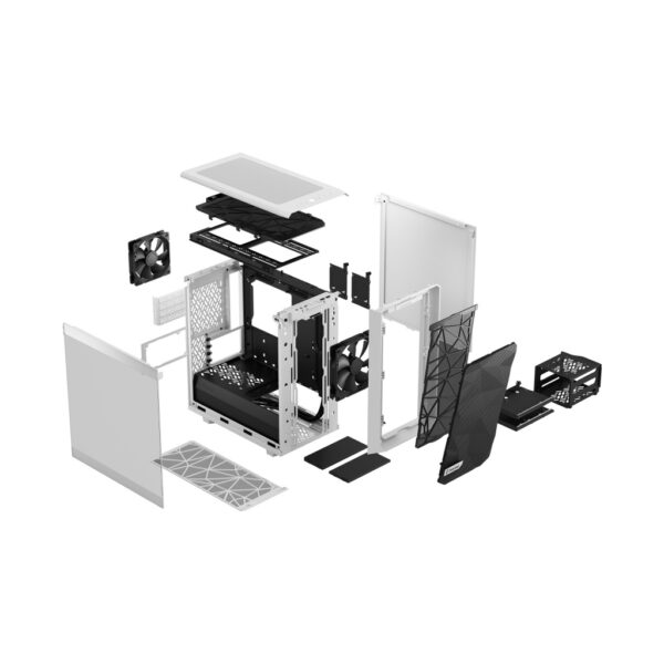Fractal Design Meshify 2 Mini Wit - Afbeelding 21