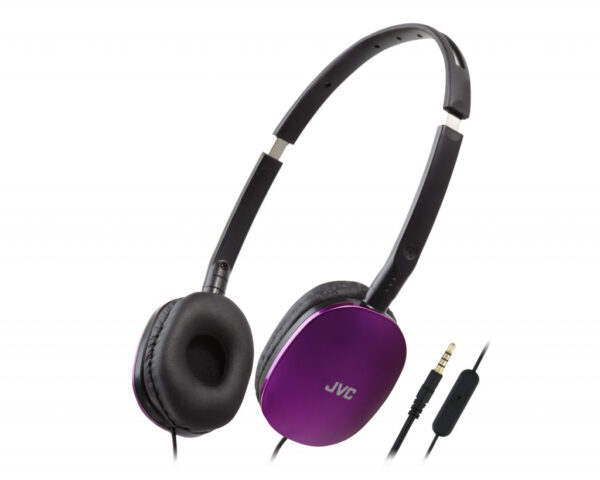 JVC HA-S160M-VU hoofdtelefoon/headset Bedraad Hoofdband Oproepen/muziek Blauw - Afbeelding 3