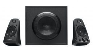 Logitech 980-000403 luidspreker set 200 W Universeel Zwart 2.1 kanalen 35 W